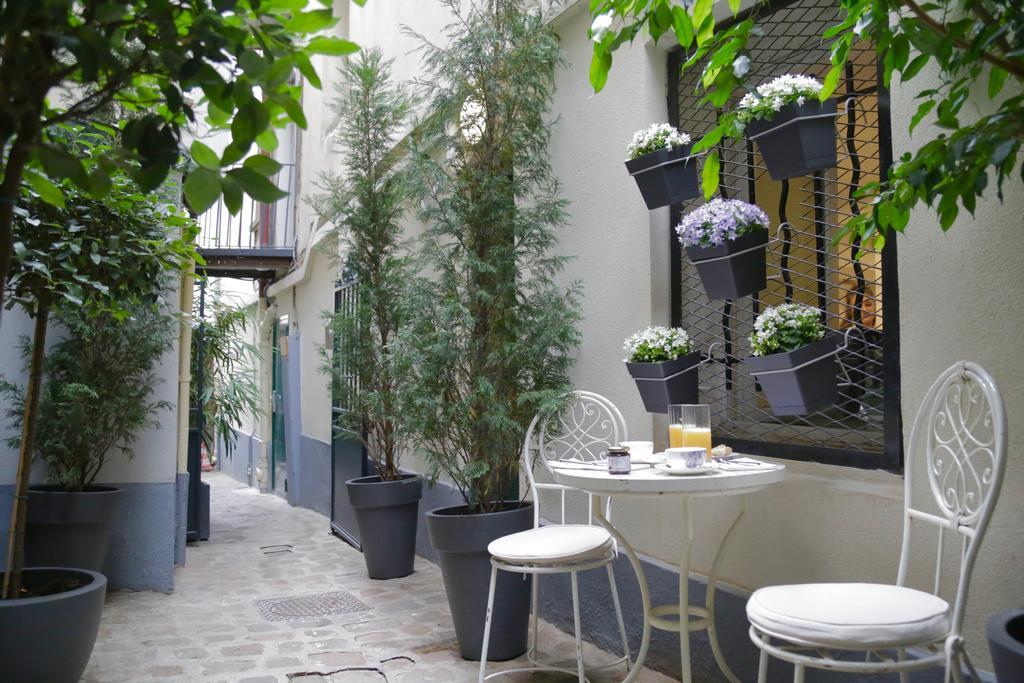 Hotel Ateliers De Montmartre Adm París Exterior foto