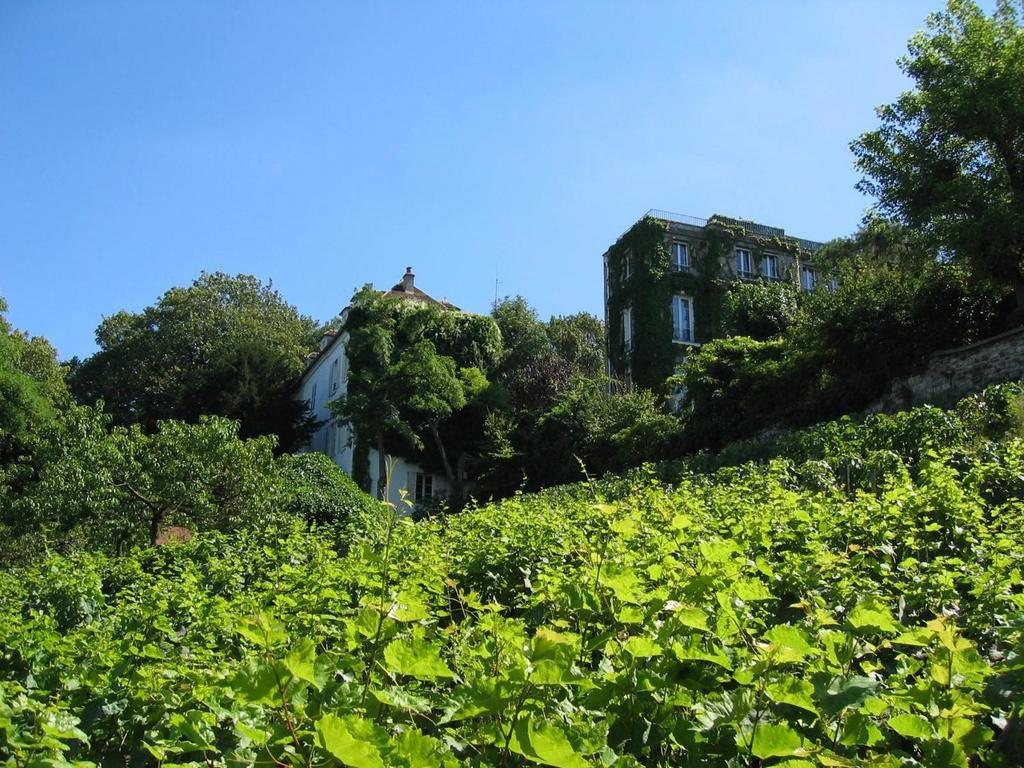 Hotel Ateliers De Montmartre Adm París Exterior foto